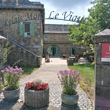 Logis L'instant Mont Le Viaur Otel 3*