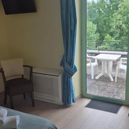 酒店 Logis L'instant Mont Le Viaur Saint-André-de-Najac
