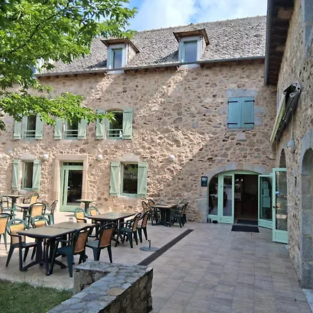 호텔 Logis L'instant Mont Le Viaur Saint-André-de-Najac