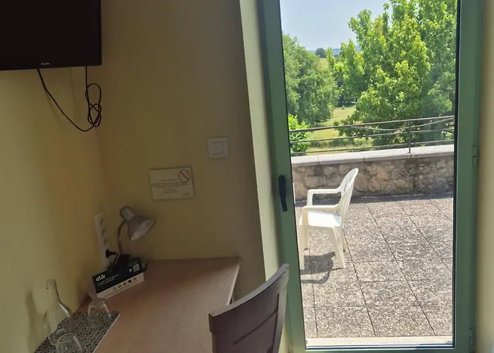 호텔 Logis L'instant Mont Le Viaur