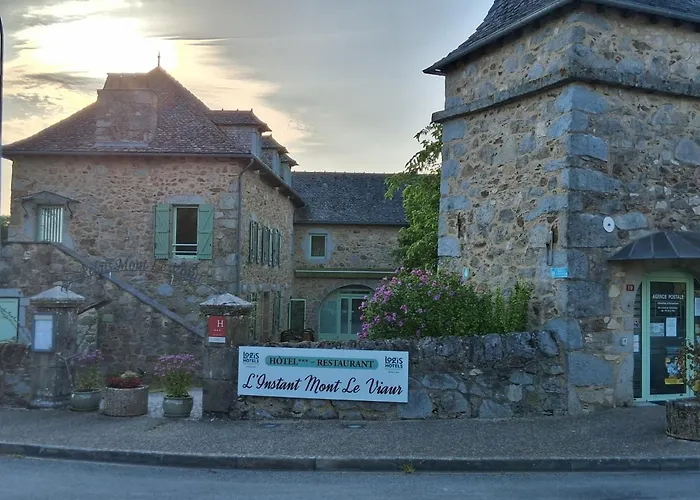 호텔 Logis L'instant Mont Le Viaur